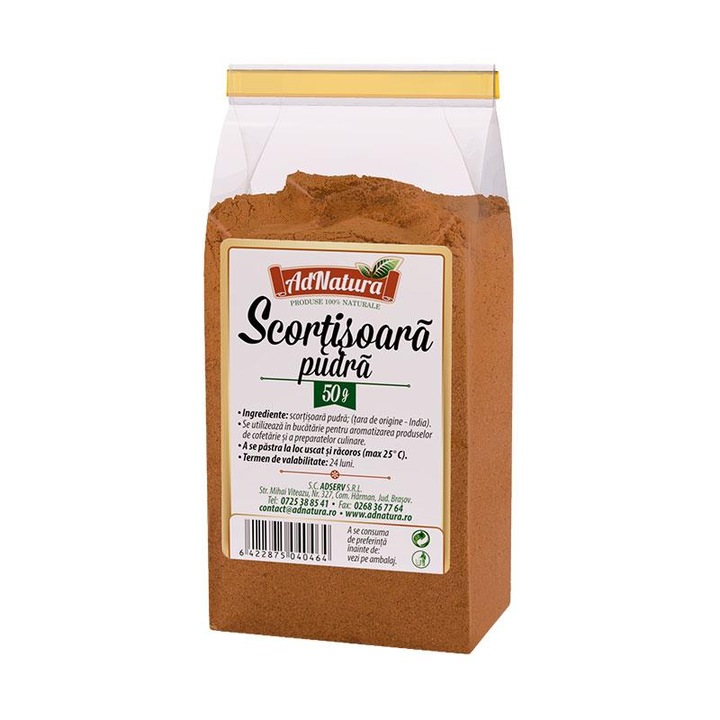 Scortisoara Pudra AdNatura, 50 g