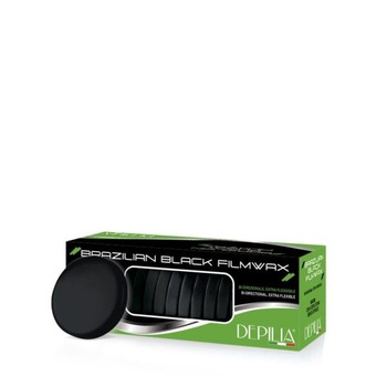 Ceara Epilat Elastica discuri Brazilian hot wax, Depilia Italy, Negru, 400g Ceara Epilat Elastica discuri Brazilian hot wax, Depilia Italy, Negru, 400g