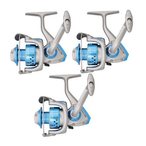 Set 3 Mulinete, YUMOSHI, SC4000, mulineta feeder/match, cu 1 Rulment si frana fata