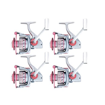 Set 4 Mulinete, YOMORES, X6000, mulineta crap/somn, 5 R, frana fata Set 4 Mulinete, YOMORES, X6000, mulineta crap/somn, 5 R, frana fata