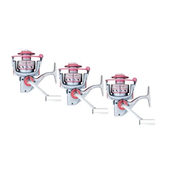 Set 3 Mulinete, YOMORES, X6000, mulineta crap/somn, 5 R, frana fata Set 3 Mulinete, YOMORES, X6000, mulineta crap/somn, 5 R, frana fata