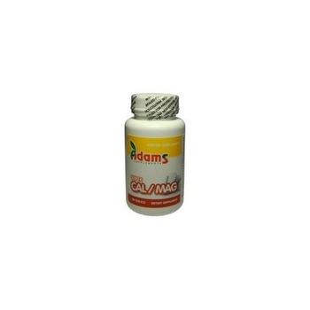 Super Calciu Magneziu Adams Vision 100tbl Super Calciu Magneziu Adams Vision 100tbl