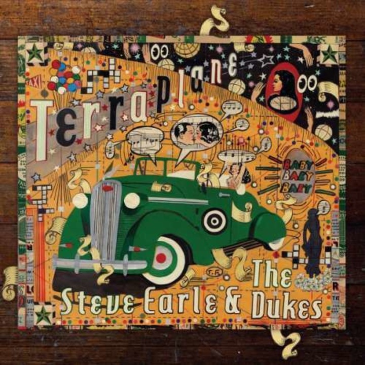 Steve & the Dukes Earle - Terraplane (CD+DVD)