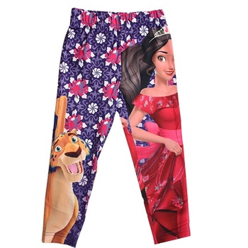 Colanti lungi Elena din Avalor, albastru, Albastru Colanti lungi Elena din Avalor, albastru, Albastru