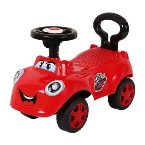 Masinuta pentru copii rosie cu sunete