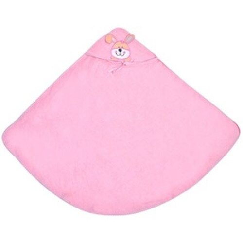 Prosop baie cu gluga, iepure roz