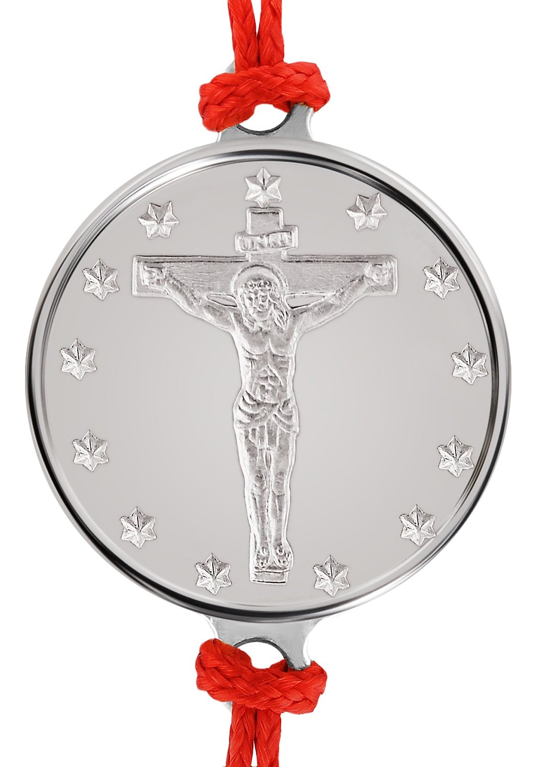 Bratara de argint Rastignirea lui Hristos 1.2 g