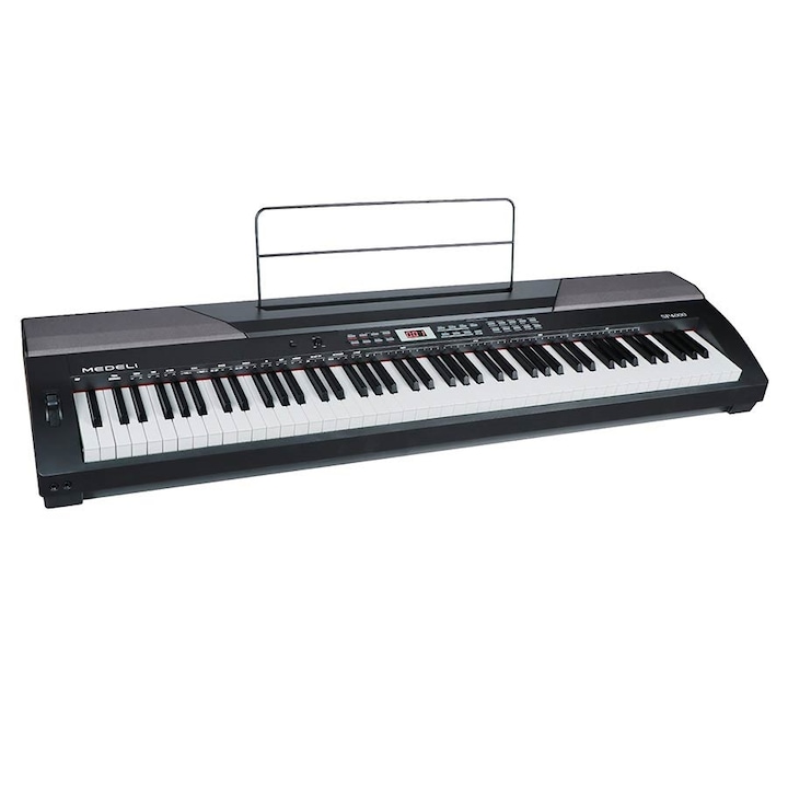 Medeli SP4000 digitális zongora, 88 nehéz billentyű, USB