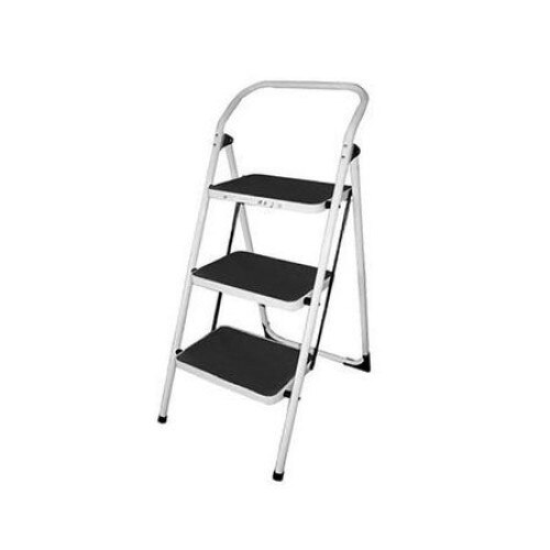 Scara metalica cu trei trepte antialunecare, suporta 150 kg