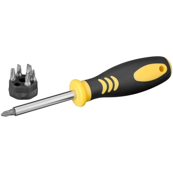 Surubelnita cu 6 varfuri schimbabile, fixPOINT, 77095 Surubelnita cu 6 varfuri schimbabile, fixPOINT, 77095