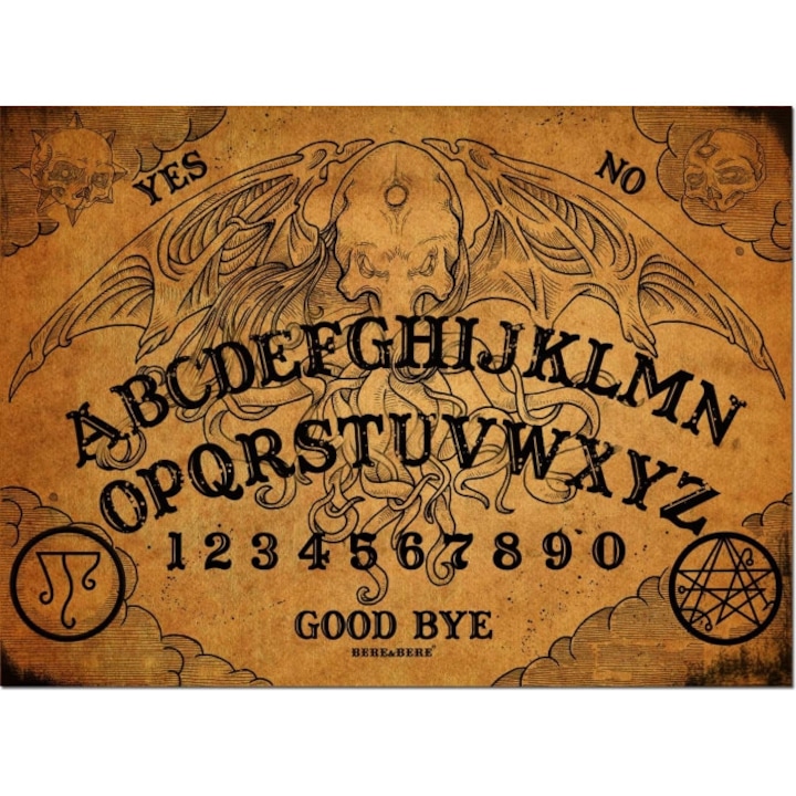 Tablou forex, Ouija, multicolor, 60cm x 40cm