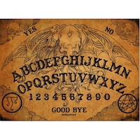 Tablou forex, Ouija, multicolor, 30cm x 20cm