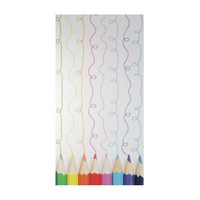 Draperie pentru copii Tekstylialand, 140X240, Model creioane, Multicolor