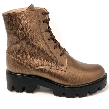 Ghete dama cu talpa inalta antiderapanta, Piele Naturala, Mateo Shoes, Auriu Ghete dama cu talpa inalta antiderapanta, Piele Naturala, Mateo Shoes, Auriu