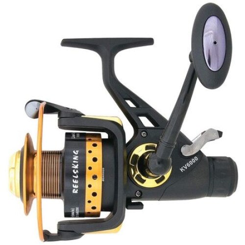 Mulineta, Reelsking, KV6000, pentru pescuit la crap / stationar, 5R, cu baitrunner