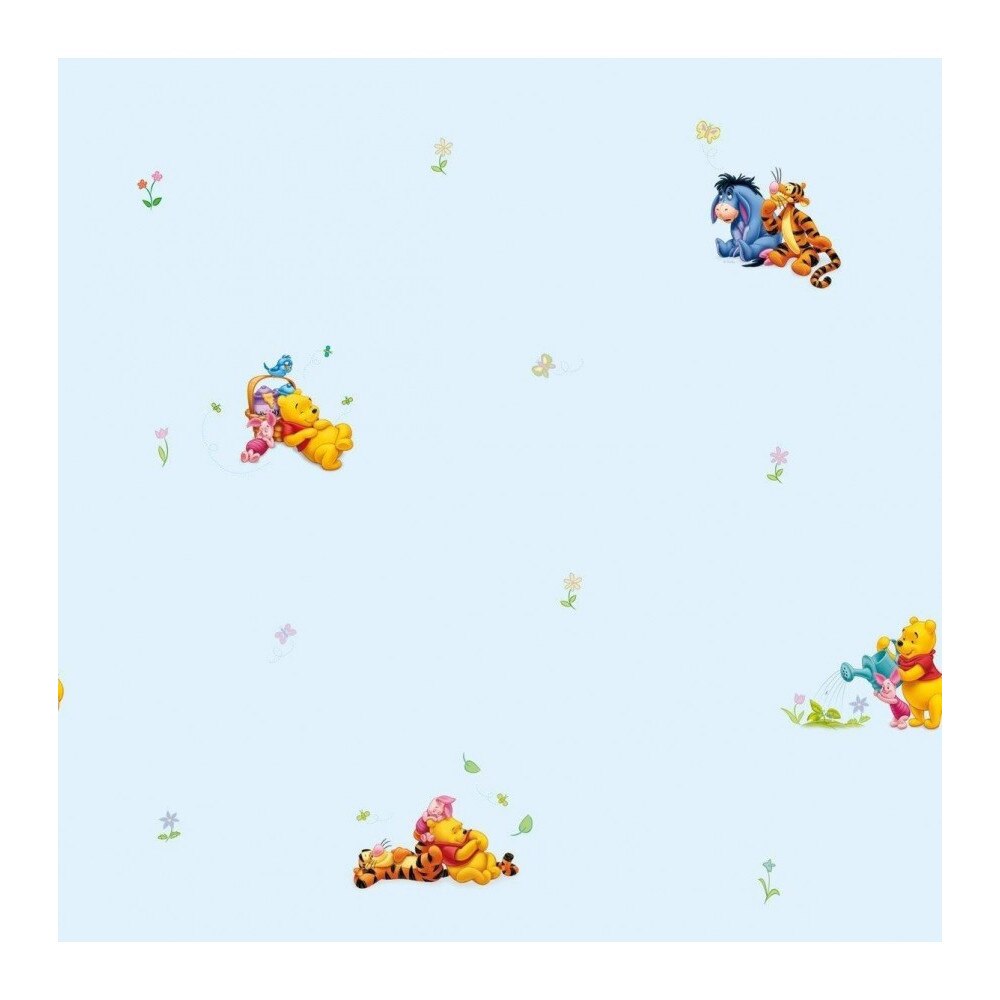 Rola tapet 10 X 0,52 m Winnie the Pooh Wood TA00097