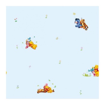 Rola tapet 10 X 0,52 m Winnie the Pooh Wood TA00097 Rola tapet 10 X 0,52 m Winnie the Pooh Wood TA00097
