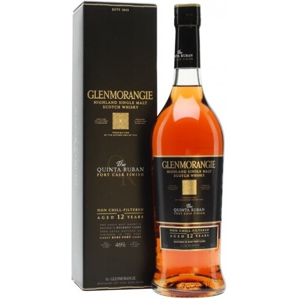 Whiskey Glenmorangie Quinta Ruban, 46%, 0.7l