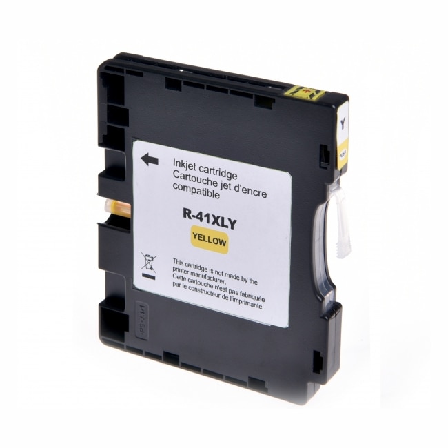 Cerneala gel RICOH, ORINK GC41Y, 32 ml, 2500 pagini, Yellow