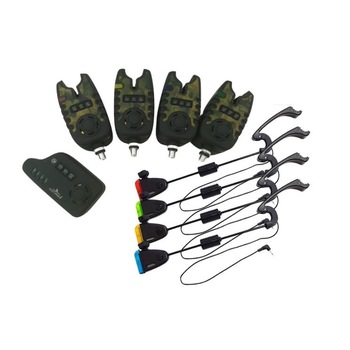 Set 4 Senzori cu statie, Eastshark, model nou camuflaj + 4 Swingere, Eastshark, model nou, in 4 culori si penar pentru transport Set 4 Senzori cu statie, Eastshark, model nou camuflaj + 4 Swingere, Eastshark, model nou, in 4 culori si penar pentru transport