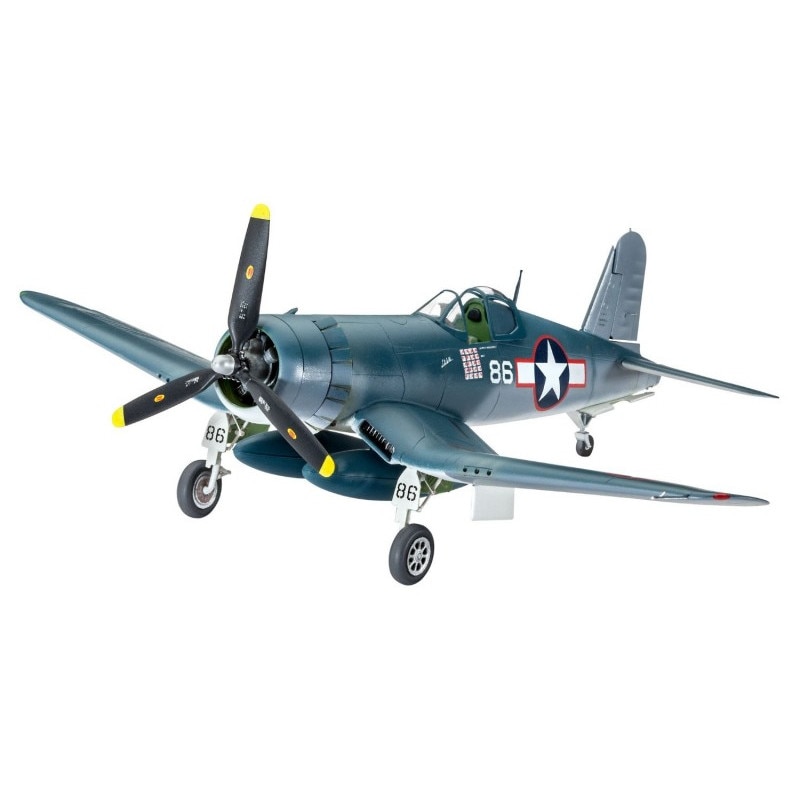 Macheta aeromodele Revell Vought F4U-1A Corsair 1:72 REV 03983