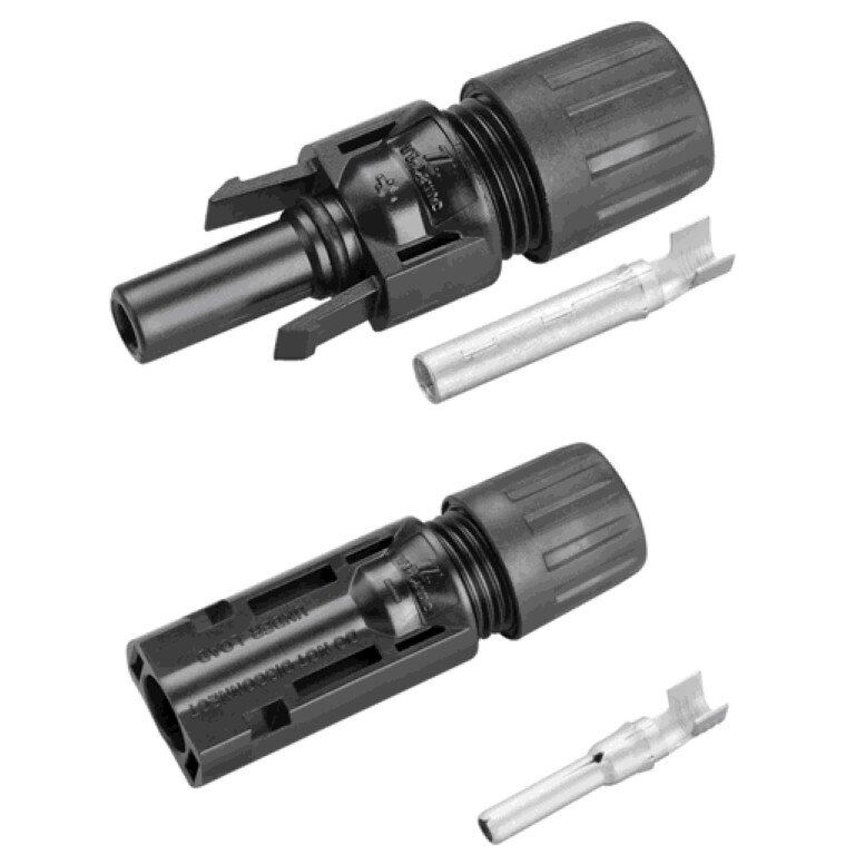 Conectori pereche MC4 pentru panouri fotovoltaice