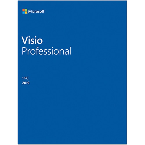 Microsoft Visio Professional 2019, Engleza, Windows PC