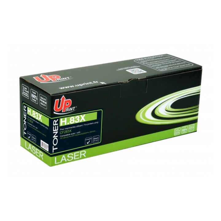UPRINT CF283X tonerkazetta, 1500 oldal, HP LJ Pro MFP M125 / M127/ M225/M201N, Canon 727/ 737- MF211/212/215/227/244, , Fekete