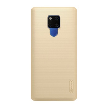 Husa Nillkin Frosted Shield pentru Huawei Mate 20 X, auriu Husa Nillkin Frosted Shield pentru Huawei Mate 20 X, auriu