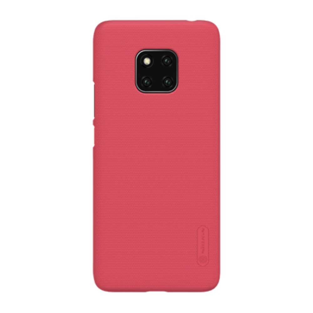 Husa Nillkin Frosted Shield pentru Huawei Mate 20 Pro, rosu