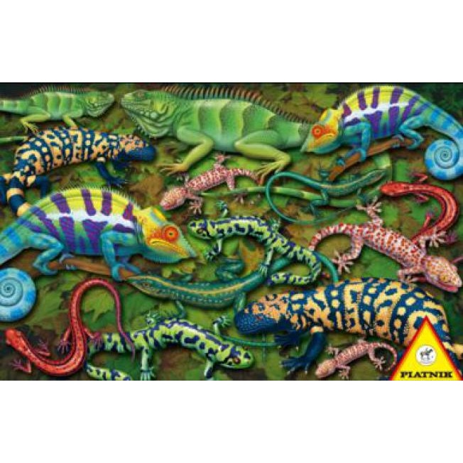 Puzzle Piatnik - 1000 de piese - Salamandre