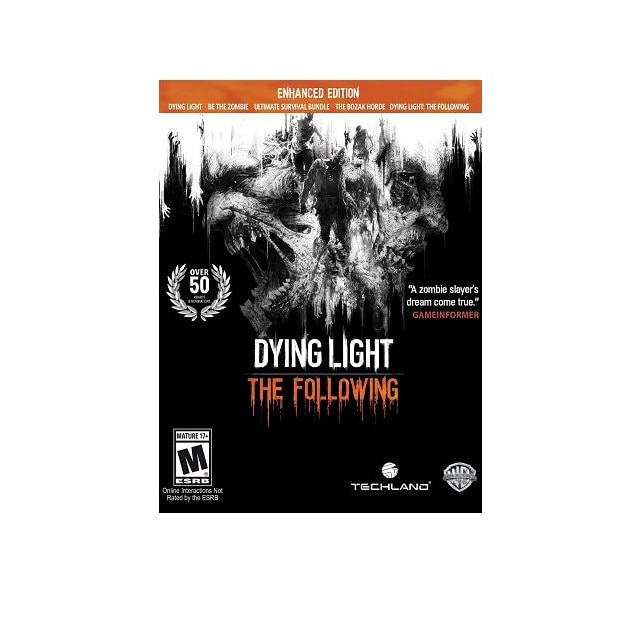DYING LIGHT THE FOLLOWING ENHANCED EDITION PC Steam Key GLOBAL