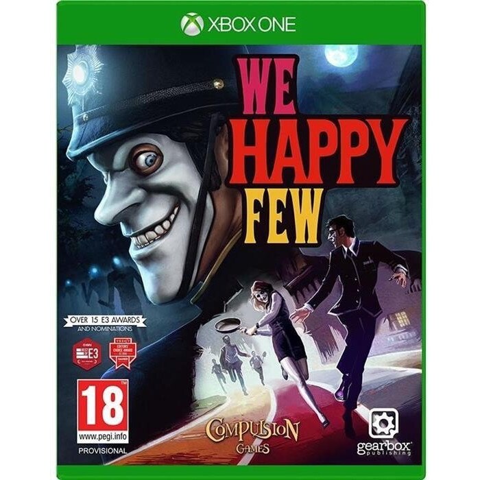 Joc We Happy Few pentru XBOX One