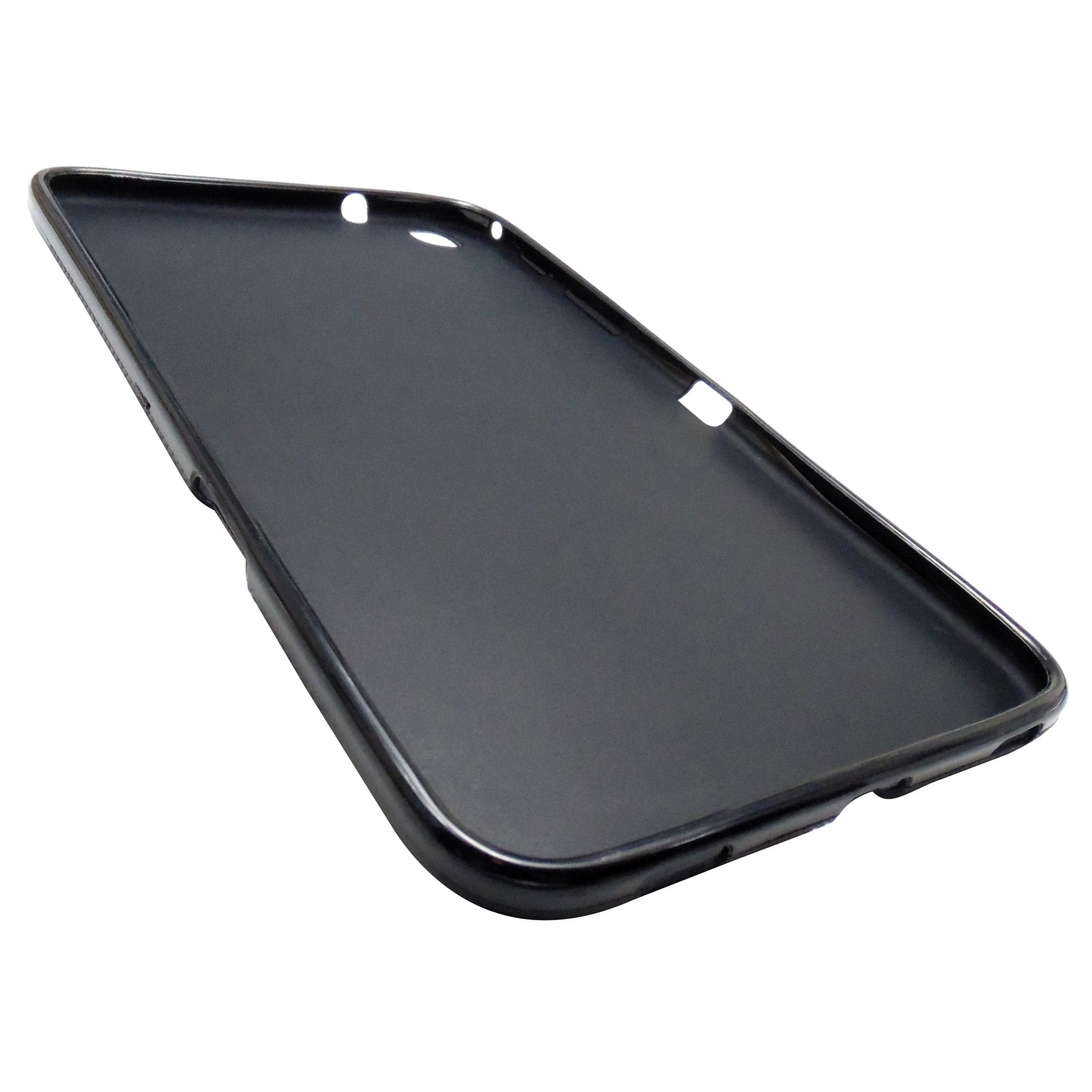 Husa silicon X-line neagra pentru Samsung Galaxy Tab 3 8.0 (SM-T310, SM-T311, SM-T315)