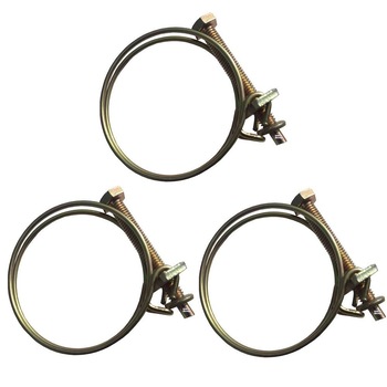Set 3 coliere furtun motopompa BSR 2 toli Set 3 coliere furtun motopompa BSR 2 toli