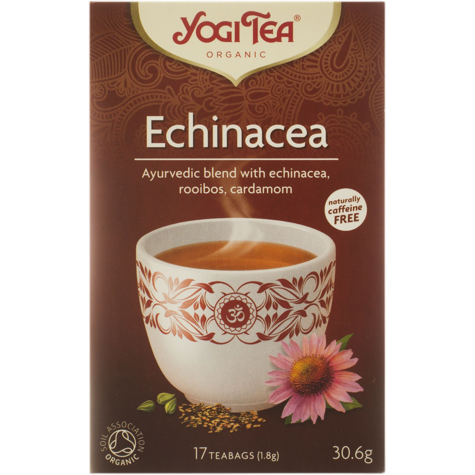 Ceai cu echinacea bio Yogi Tea 36.4 g