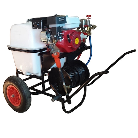 Atomizor,motostropitoare,masina de stropit BSR 200 Lance profesionala,Rezervor 200L din fibra de sticla