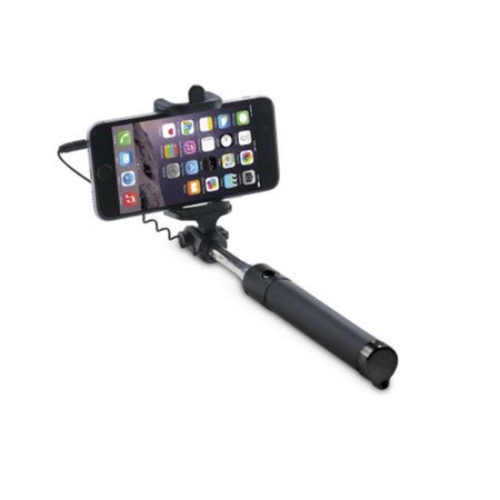 Селфи стик Selfie Stick 78см, с кабел, за всеки смартфон