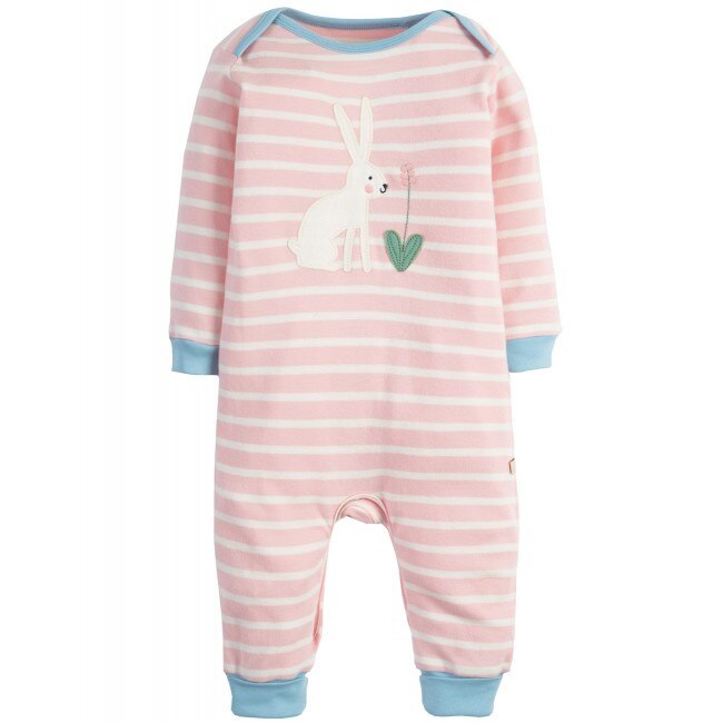 Salopeta Charlie, Fete, Multicolor, Nou nascut, Frugi, 50-56 cm