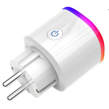 Priza inteligenta Qsmart 16A 3840W, Wifi, Alexa si Google Home, aplicatie iOS/ Android, Timer, Programare, Ambient LED, Monitorizare consum Priza inteligenta Qsmart 16A 3840W, Wifi, Alexa si Google Home, aplicatie iOS/ Android, Timer, Programare, Ambient LED, Monitorizare consum