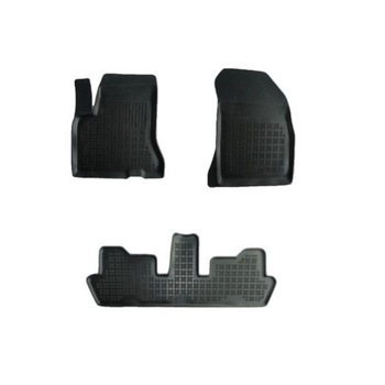 Set 4 covorase/presuri dedicate Citroen C4 Picasso dupa 10/2006 , din cauciuc antiaderent stil tavita, calitate de TOP Set 4 covorase/presuri dedicate Citroen C4 Picasso dupa 10/2006 , din cauciuc antiaderent stil tavita, calitate de TOP