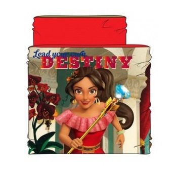 Fular tub guler Elena din Avalor rosu 50x22 cm Fular tub guler Elena din Avalor rosu 50x22 cm