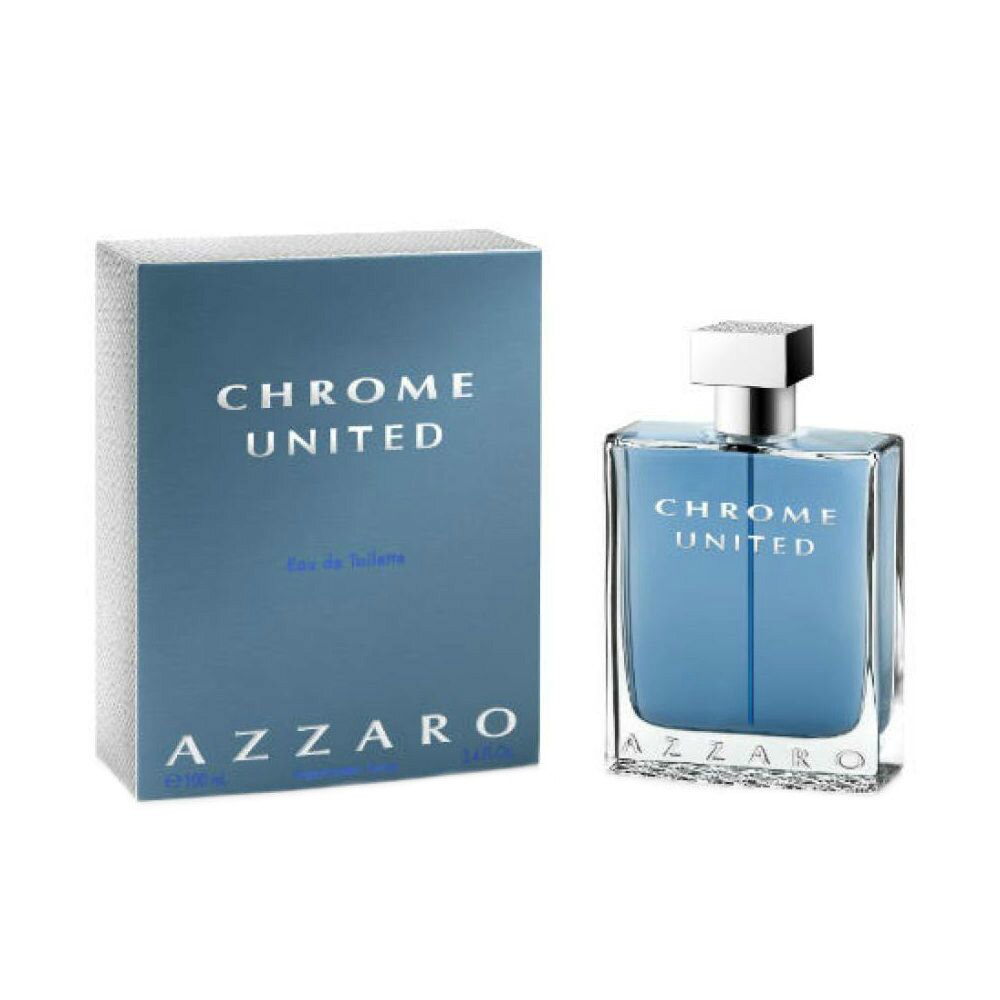Apa de Toaleta Azzaro Chrome United, Barbati, 200 ml
