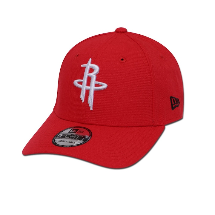 Нова ера 940 регулируема шапка Houston Rockets