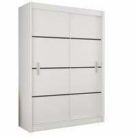 Dulap/dresing cu usi culisante,cu model modern, 203 cm lungime ,Bortis Impex