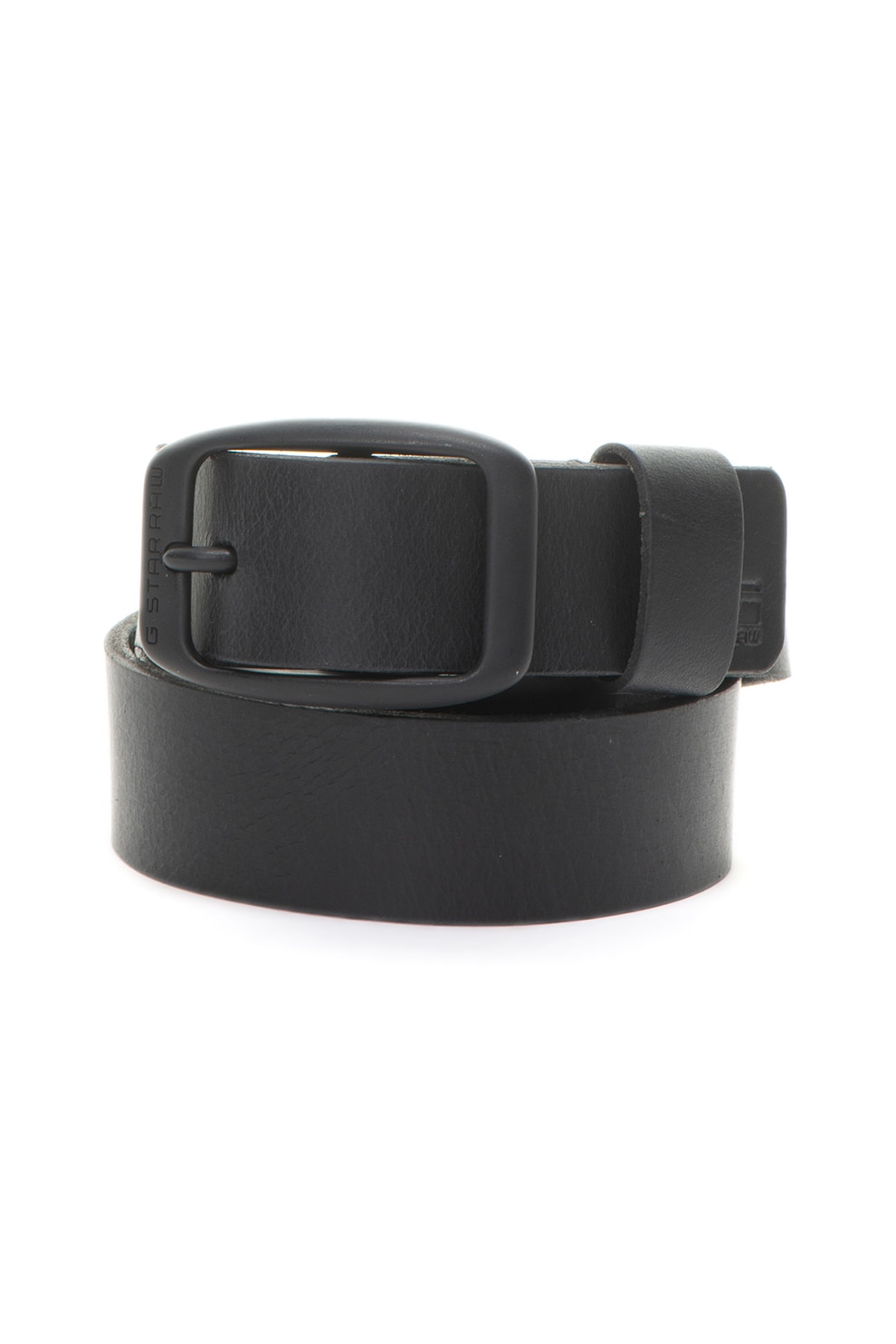 G-Star RAW, Curea de piele Bryn, Negru, 90 CM Standard