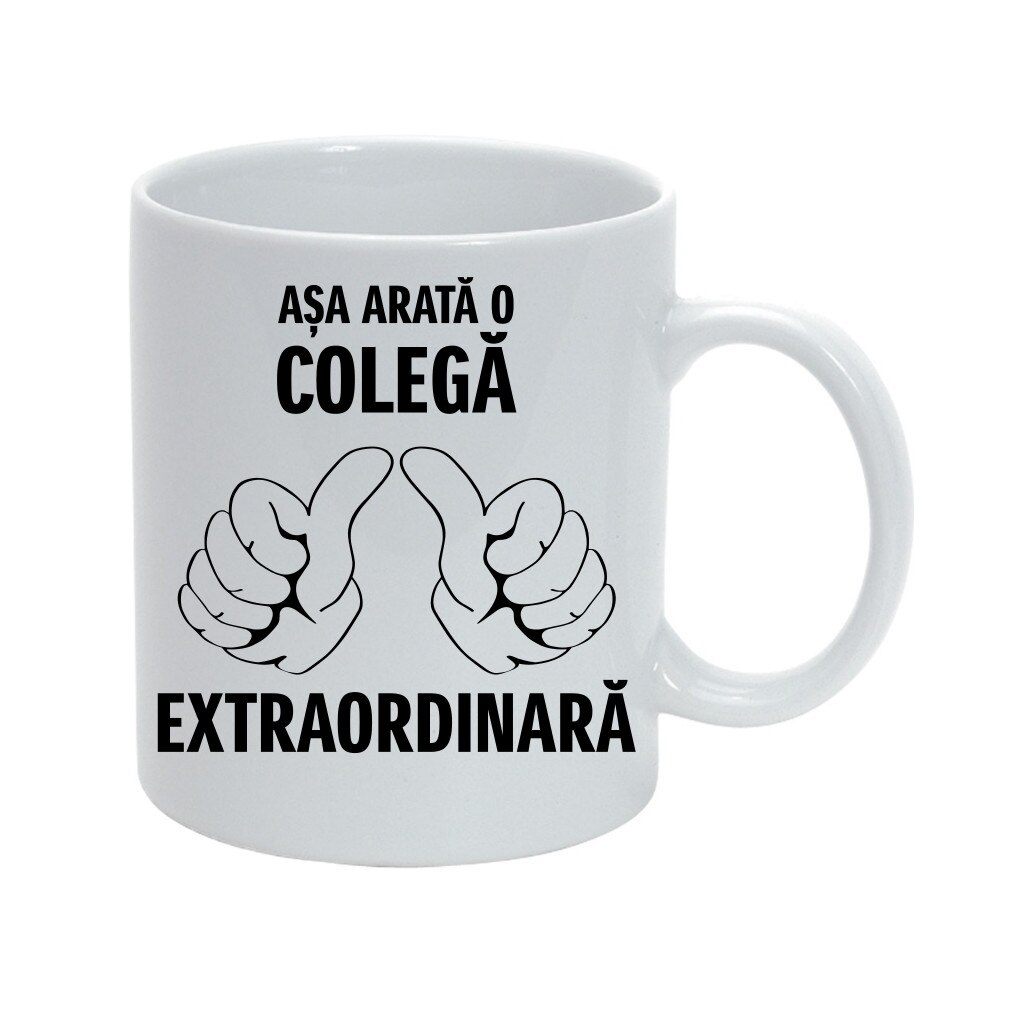 Cana personalizata cu mesaj 