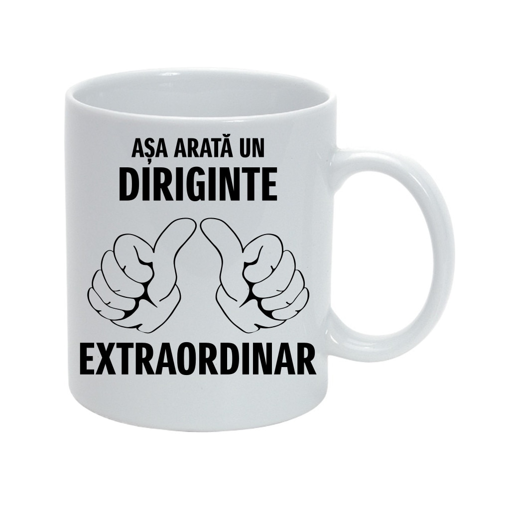 Cana personalizata cu mesaj 