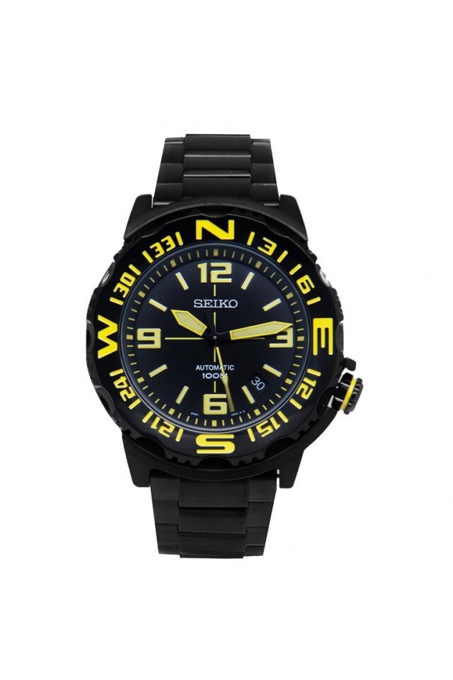 Ceas barbatesc Seiko Superior Automatic SRP449, Negru, Otel, Automatic -  eMAG.ro
