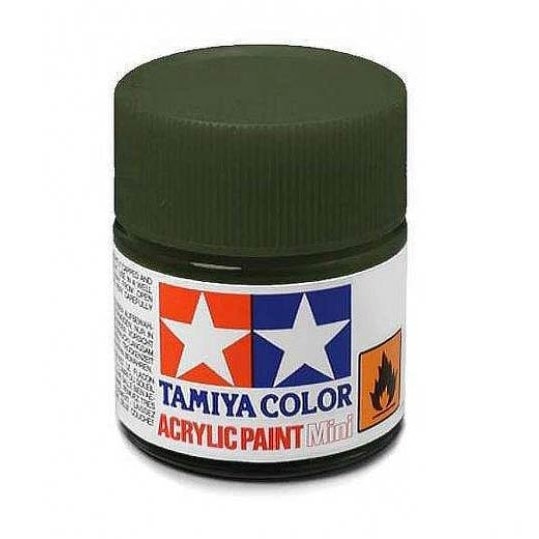 Vopsea pentru modelism acrilica Tamiya 81781 XF-81 British Navy Gray 2 RAF (matt) 10ml Tam 81